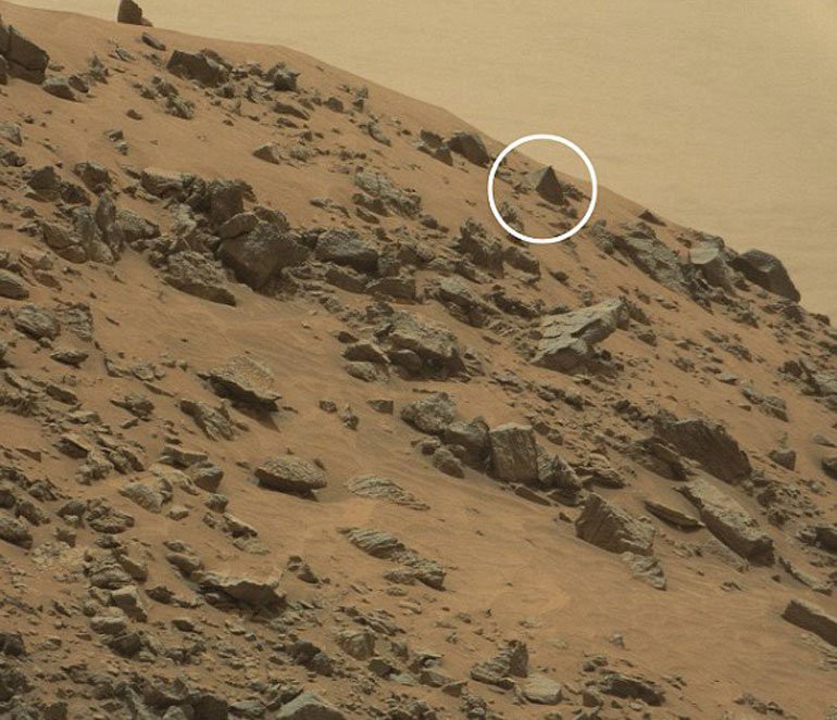 Misterio: revelan que hay una pirámide en Marte | Curiosidades