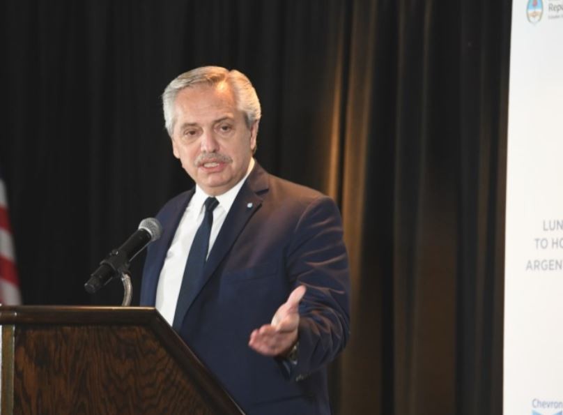 Alberto en Houston: llamó a las petroleras a invertir en la Argentina y les garantizó "seguridad jurídica" | Política