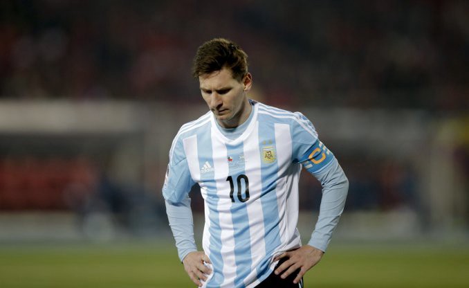 La familia de Messi la pasó mal en el estadio de Chile | Deportes