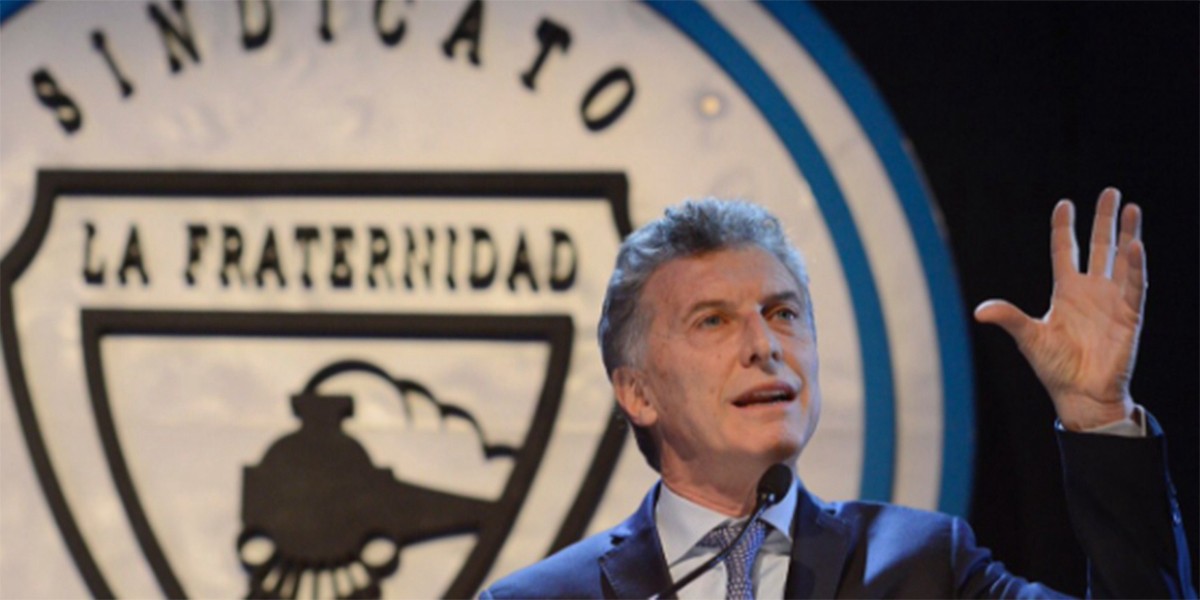 Mauricio Macri: "Llevamos un año y medio y vamos muy bien" | Política