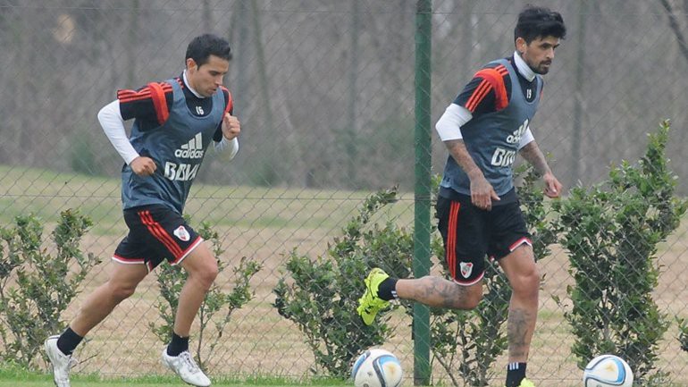 River: Saviola y "Lucho" González concentran para enfrentar a Tigre | Deportes