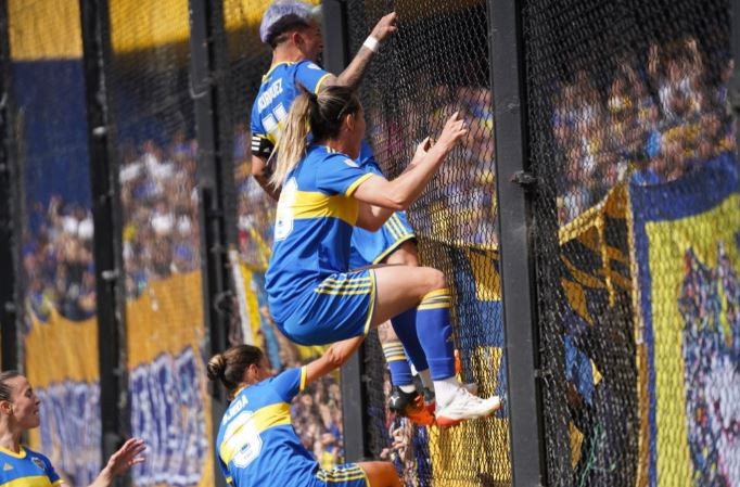 Boca se consagró campeón del torneo femenino, con récord de público en La Bombonera | Deportes