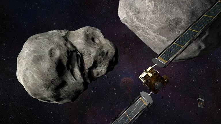 NASA: Una nave espacial se estrellará contra un asteroide | Internacionales