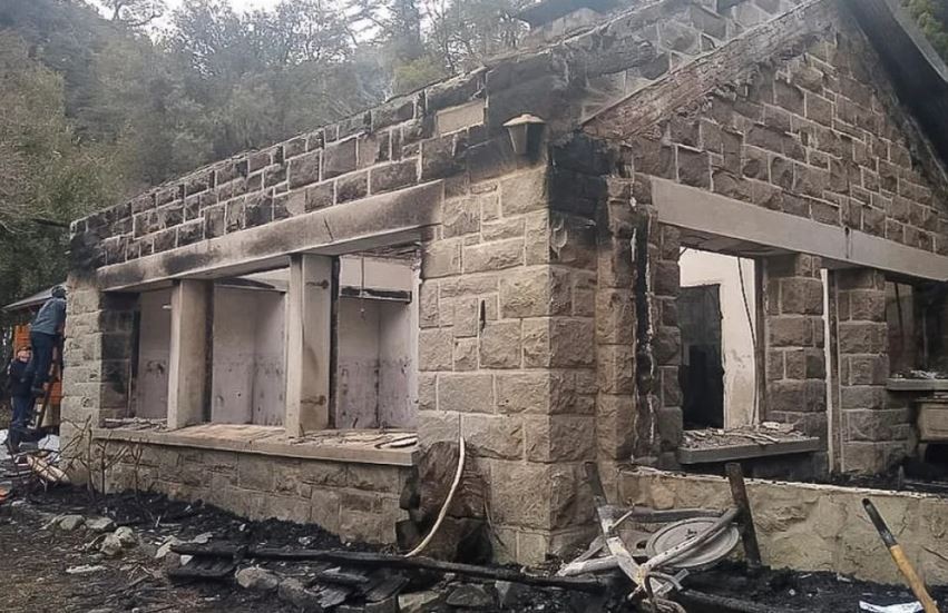 Conflicto mapuche en Río Negro: el diputado Alberto Asseff repudió el ataque a un puesto móvil de Gendarmería | Política