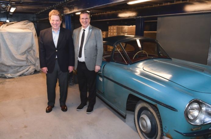 Trasladan los bienes de Perón del Banco Ciudad al Ministerio de Cultura luego de más de 60 años | Actualidad