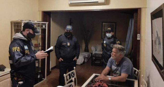 Arrancó el peritaje del celular del "Teto" Medina | Actualidad