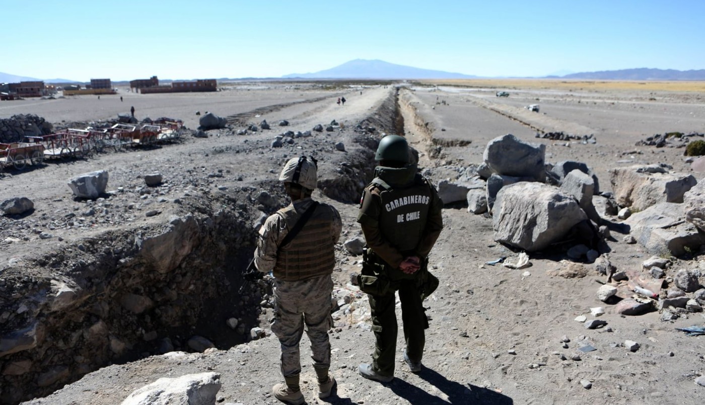 Un venezolano fue internado tras caer en la zanja que separa Chile de Bolivia | Internacionales
