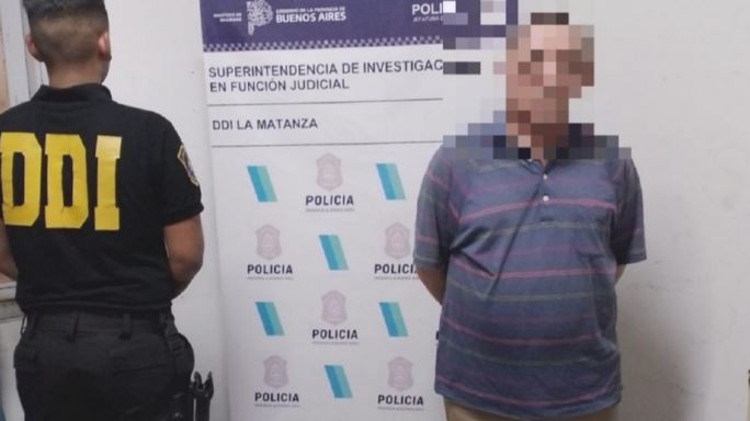 Detuvieron al "Demonio", un ucraniano que violaba a su hijastra | Actualidad