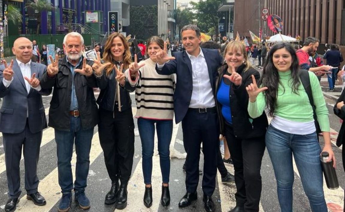 Diputados argentinos participan como veedores en Brasil | Política