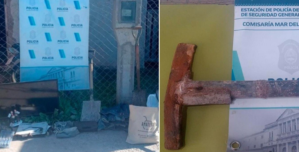 Hicieron un boquete en una casa para robar en la vivienda vecina: tres detenidos | Actualidad