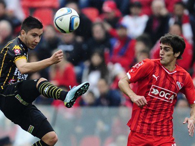 El debut de Pellegrino fue triunfo para el Rojo por 3 a 1 frente a Olimpo | Deportes