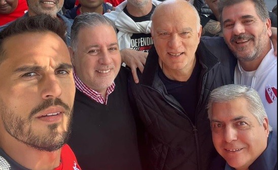 Tras ganar las elecciones en Independiente, Doman se refirió al futuro de Falcioni | Deportes