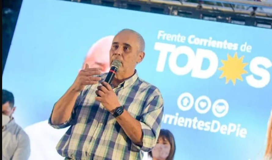 Murió el ex intendente de Corrientes Fabián Rios mientras jugaba al pádel | Actualidad