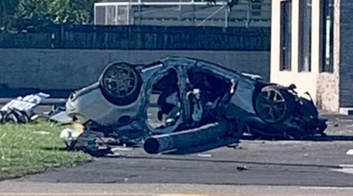 Chico de 15 años robó un Maserati, quiso escapar de la Policía, volcó y murió | Internacionales