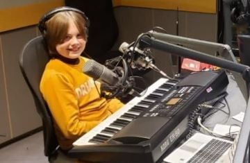 Vuelve a escena Luciano Creiner, el artista de 12 años que sobrevivió al coronavirus | Actualidad