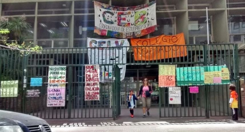 La Ciudad habilitó un espacio para los alumnos del Lengüitas que quieran volver al aula | Actualidad