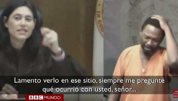 Una jueza reconoció a su amigo de la infancia en el banquillo de los acusados | Curiosidades
