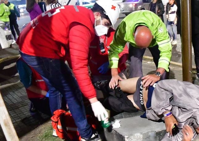 Ocho personas reciben atención en hospitales de La Plata tras incidentes en Gimnasia-Boca | Deportes