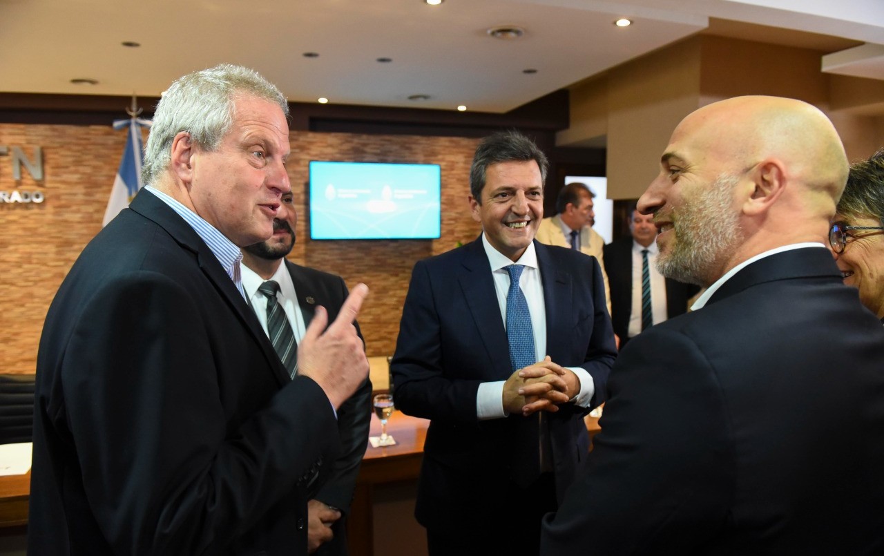 Massa y Perczyk se reunieron con rectores de universidades públicas por el Presupuesto 2023 | Actualidad