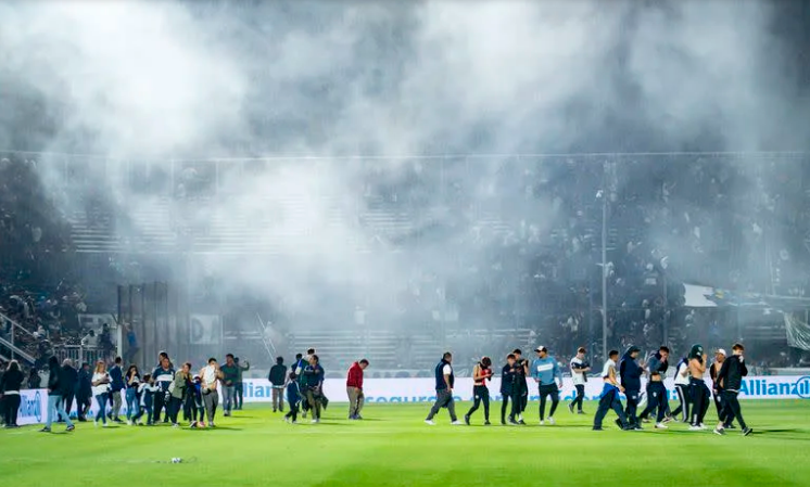 Prohibieron el uso de pistola lanza gases y granadas en eventos deportivos | Deportes