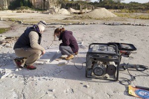"Único en el mundo": hallan rastros de cardúmenes en cantera de Batán | Clima, naturaleza y medio ambiente