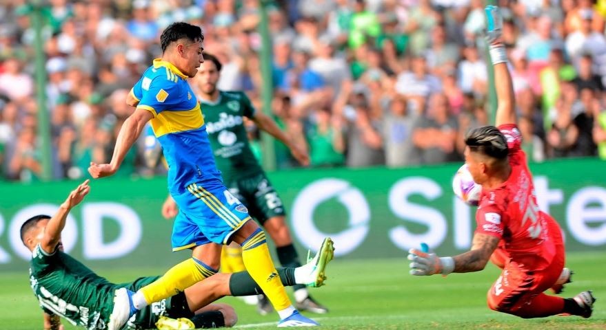 Boca sufrió, pero le ganó a Sarmiento y dio otro paso hacia el título | Deportes