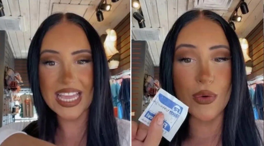 "Estoy harta": es mesera y escrachó en redes a un comensal que le dejó su número mientras cenaba con la novia | Internacionales