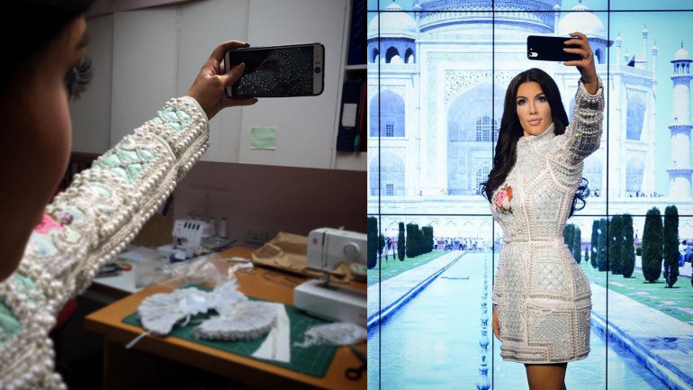 Adivinen de quién es la primera estatua de cera que saca selfies | Curiosidades