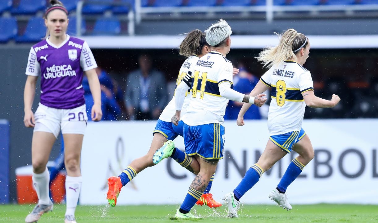 Copa Libertadores Femenina: Boca arrancó con el pie derecho y superó a Defensor Sporting | Deportes
