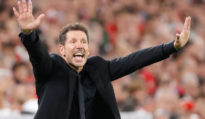 "Llevo 11 años y me sigo emocionando": Simeone, feliz con el triunfo del Atlético de Madrid | Deportes