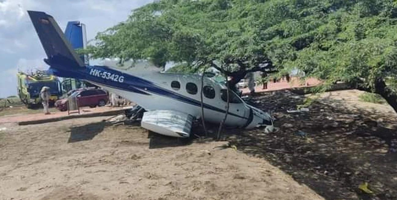 Colombia : Se despistó una avioneta y mató a niño que se encontraba en una playa | Internacionales