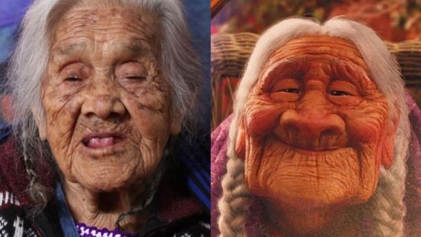 Murió a los 109 años la mujer que inspiró la película "Coco" | Espectáculos