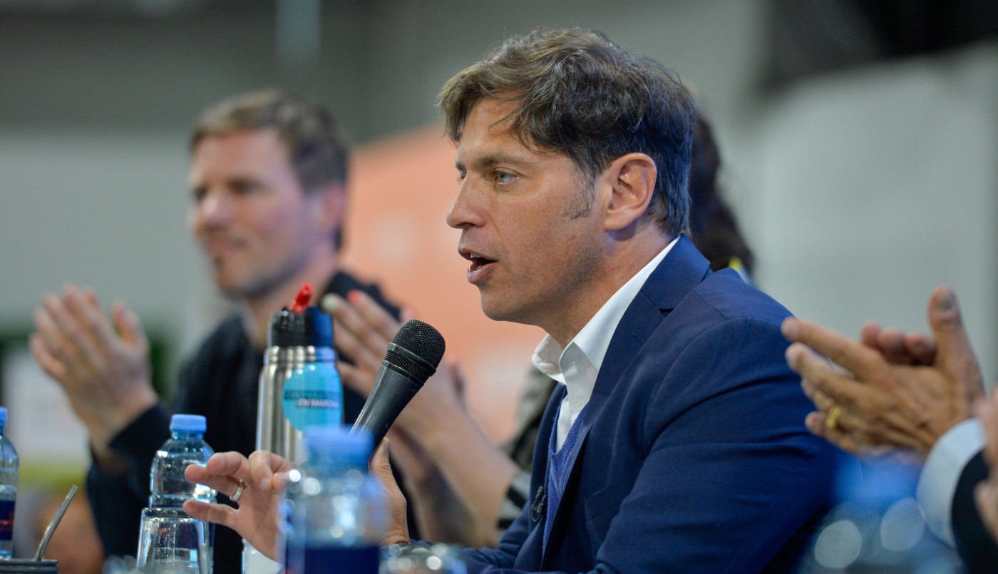 Kicillof: "En la provincia de Buenos Aires, los salarios le ganan de nuevo a la inflación" | Política