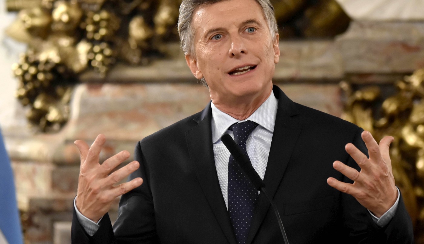Macri, en campaña: "No se preocupen por el dólar" | Política
