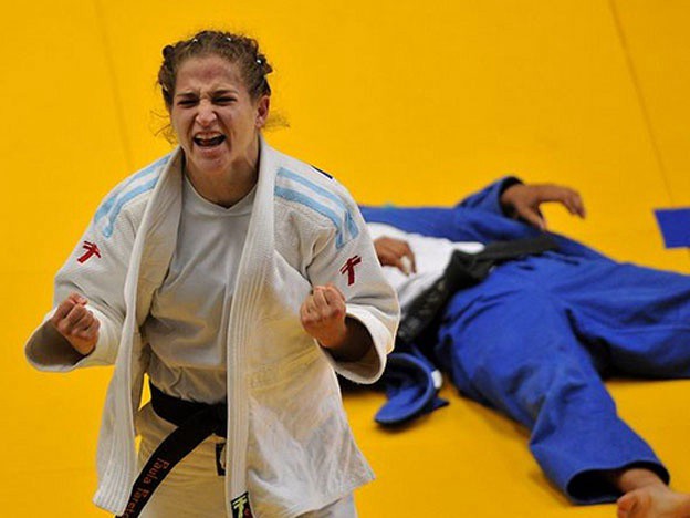 La judoca Paula Pareto se animó al desnudo para una revista | Deportes