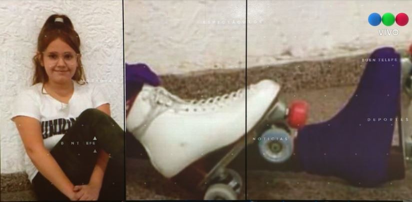 Le robaron los patines a una nena que esperaba el colectivo luego de su clase | Actualidad
