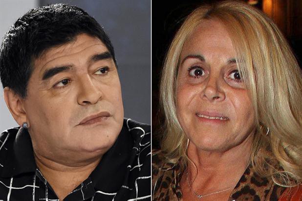 Qué le exigió Diego Maradona a Claudia Villafañe en una carta documento | Deportes