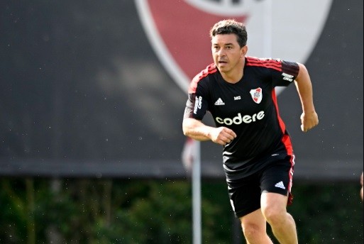 Gallardo volvió a jugar con la camiseta de River | Deportes