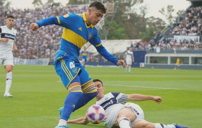 Boca le ganó a Gimnasia y llega a la última fecha como líder de la Liga Profesional | Deportes