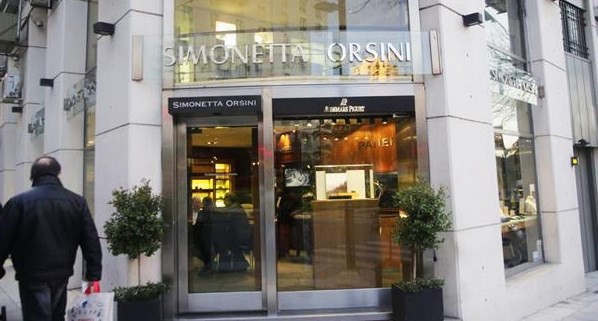 Allanaron la joyería Simonetta Orsini por presunto contrabando de relojes de alta gama | Política