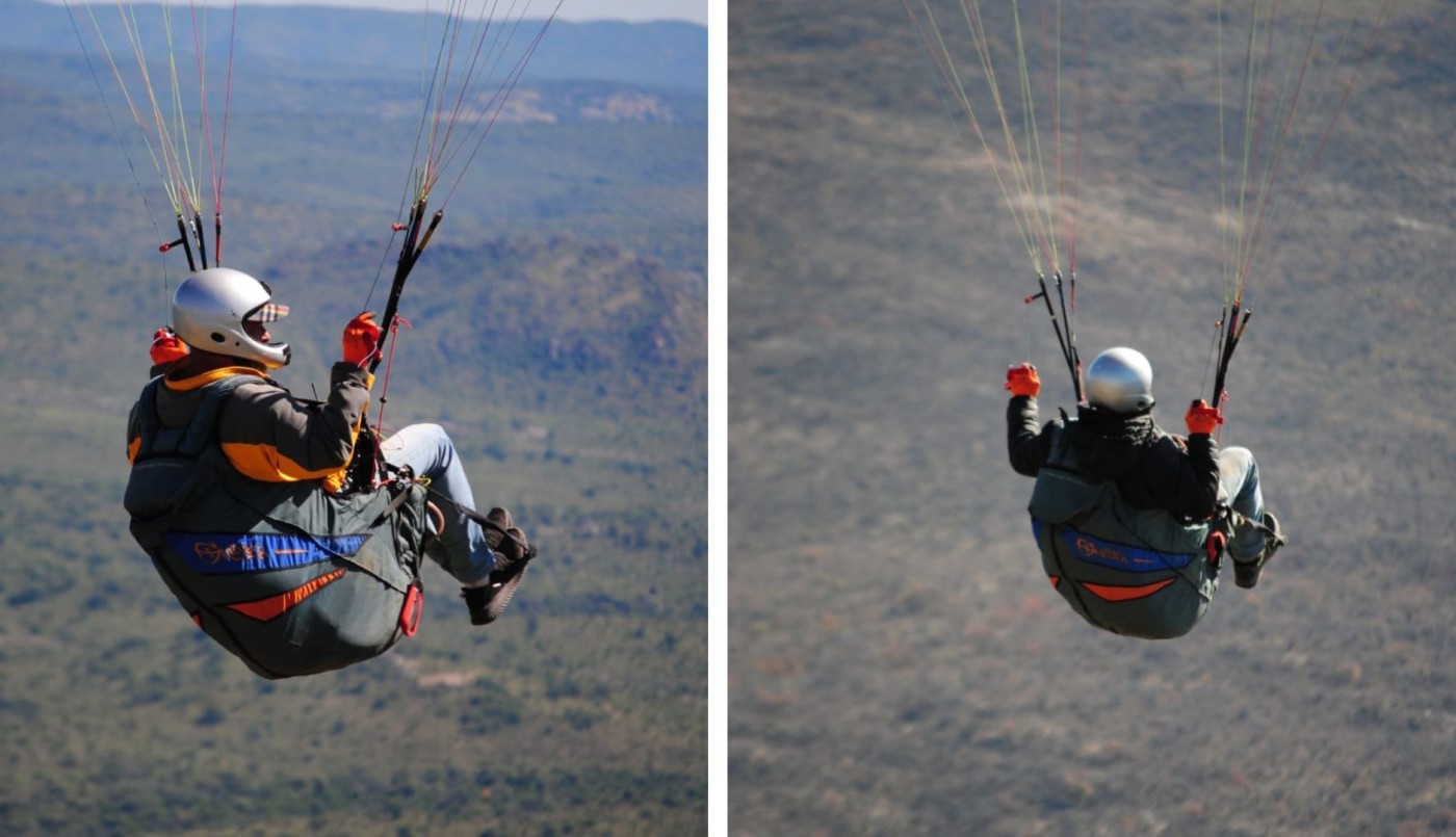 Tragedia en Córdoba: fue a hacer parapente, perdió el control y cayó al piso | Actualidad