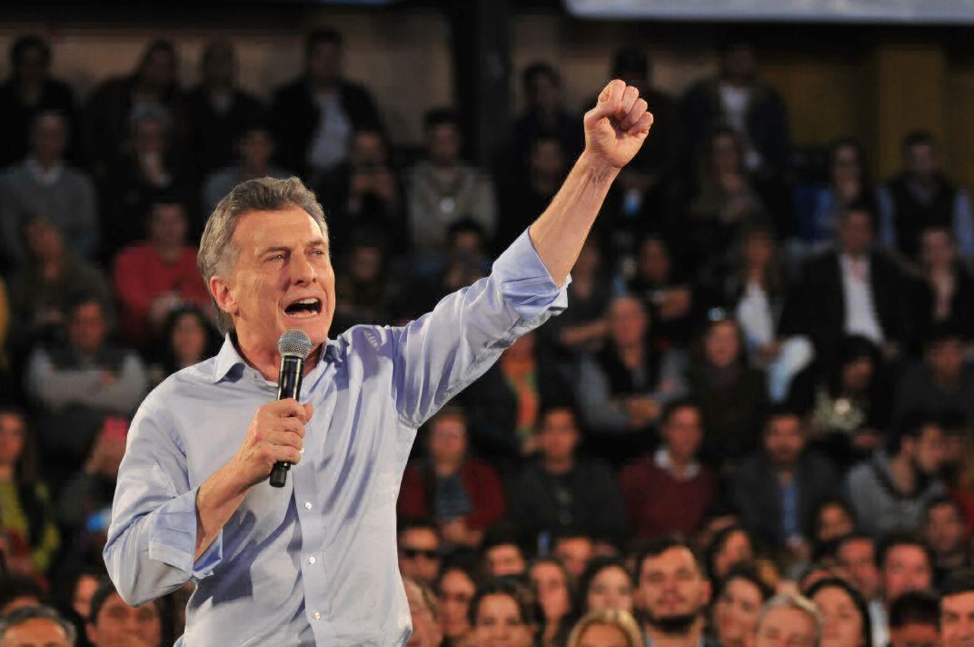 Mauricio Macri, sobre los narcos: "Hacen mierda a nuestros jóvenes" | Política