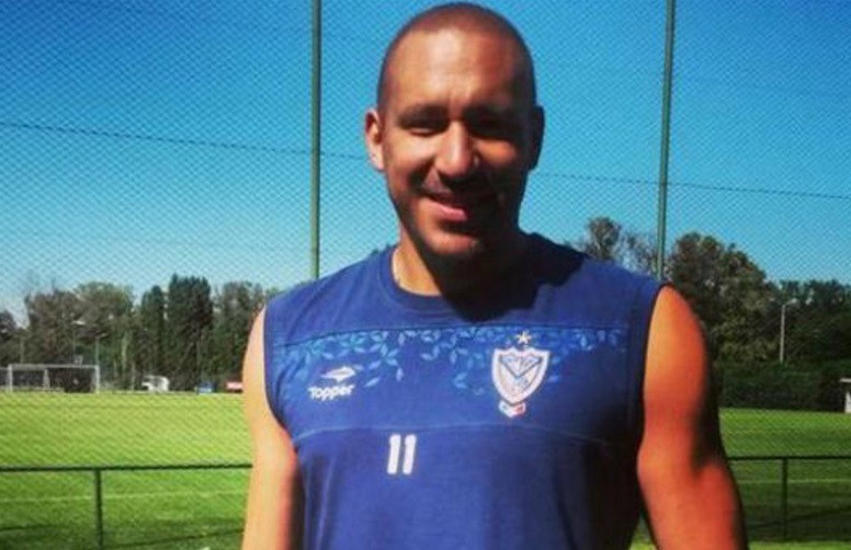 Jonás Gutiérrez se sumó a las prácticas en Vélez | Deportes