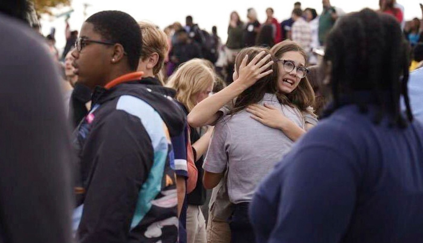 Tiroteo en una escuela de Estados Unidos: al menos dos muertos | Internacionales