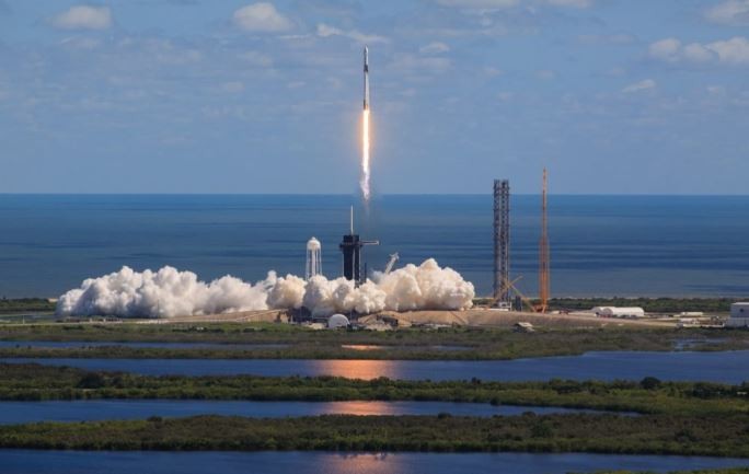 Un cabello humano detuvo un lanzamiento de SpaceX | Internacionales