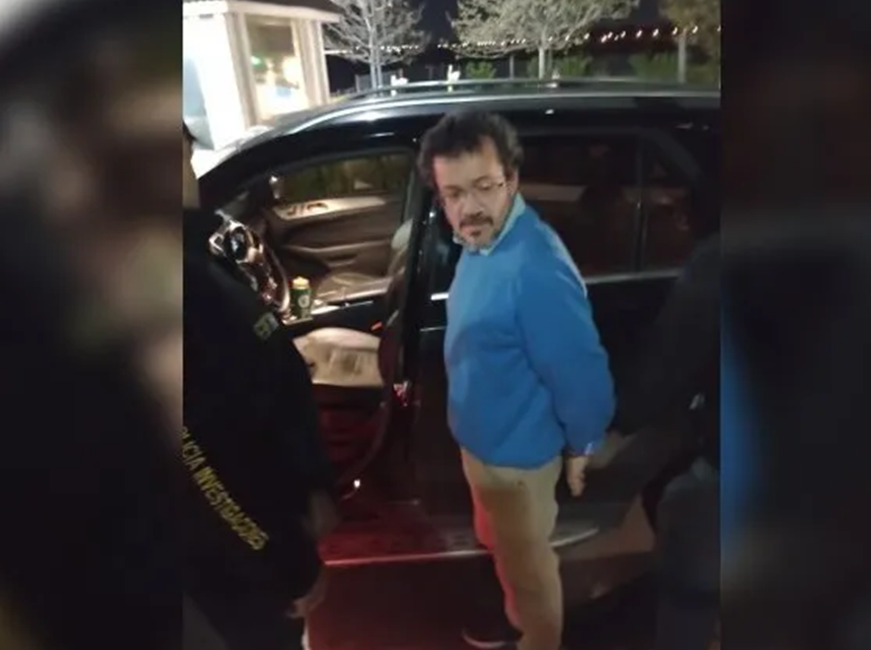 Del Rio habló desde la cárcel: "Soy inocente, me están acusando del peor delito de toda la historia" | Actualidad