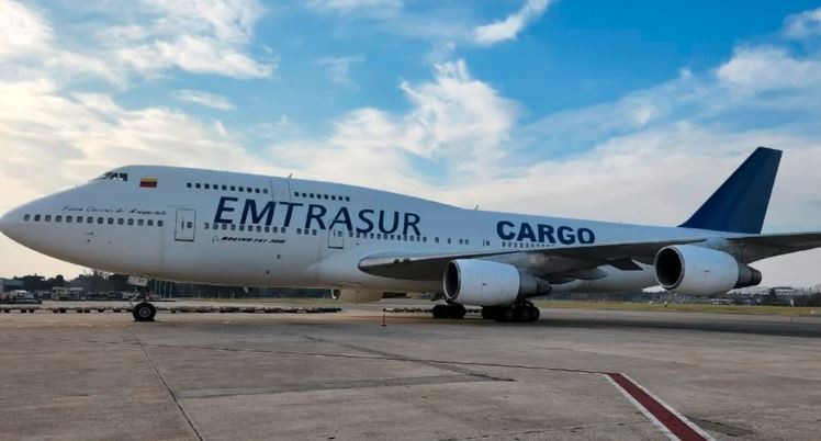 La Justicia de Estados Unidos ordenó el decomiso del avión venezolano-iraní retenido en Ezeiza | Política