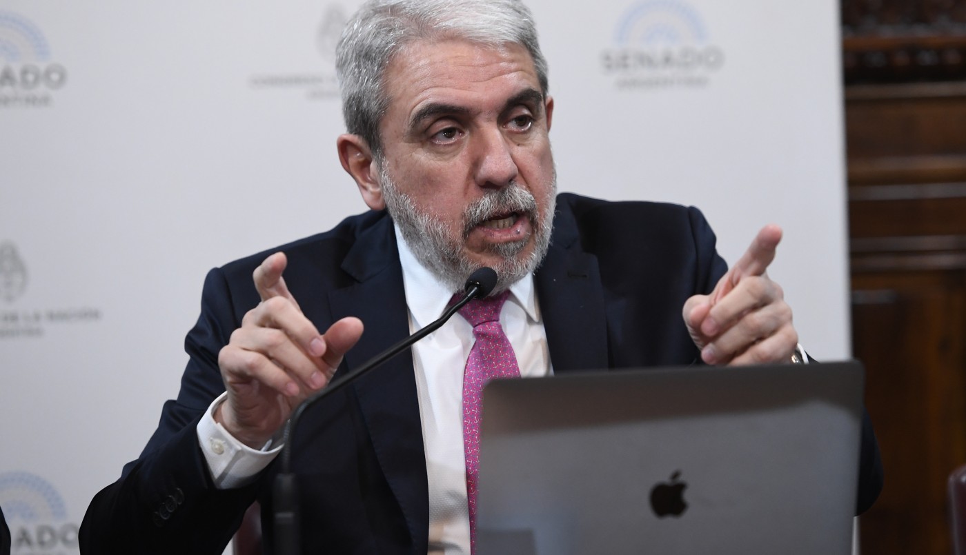 Aníbal Fernández defendió la candidatura de Alberto: “No tengan miedo” | Política