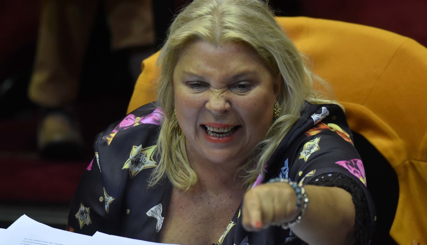 Elisa Carrió: "Pido la exclusión de De Vido por infame y traidor a la patria" | Política