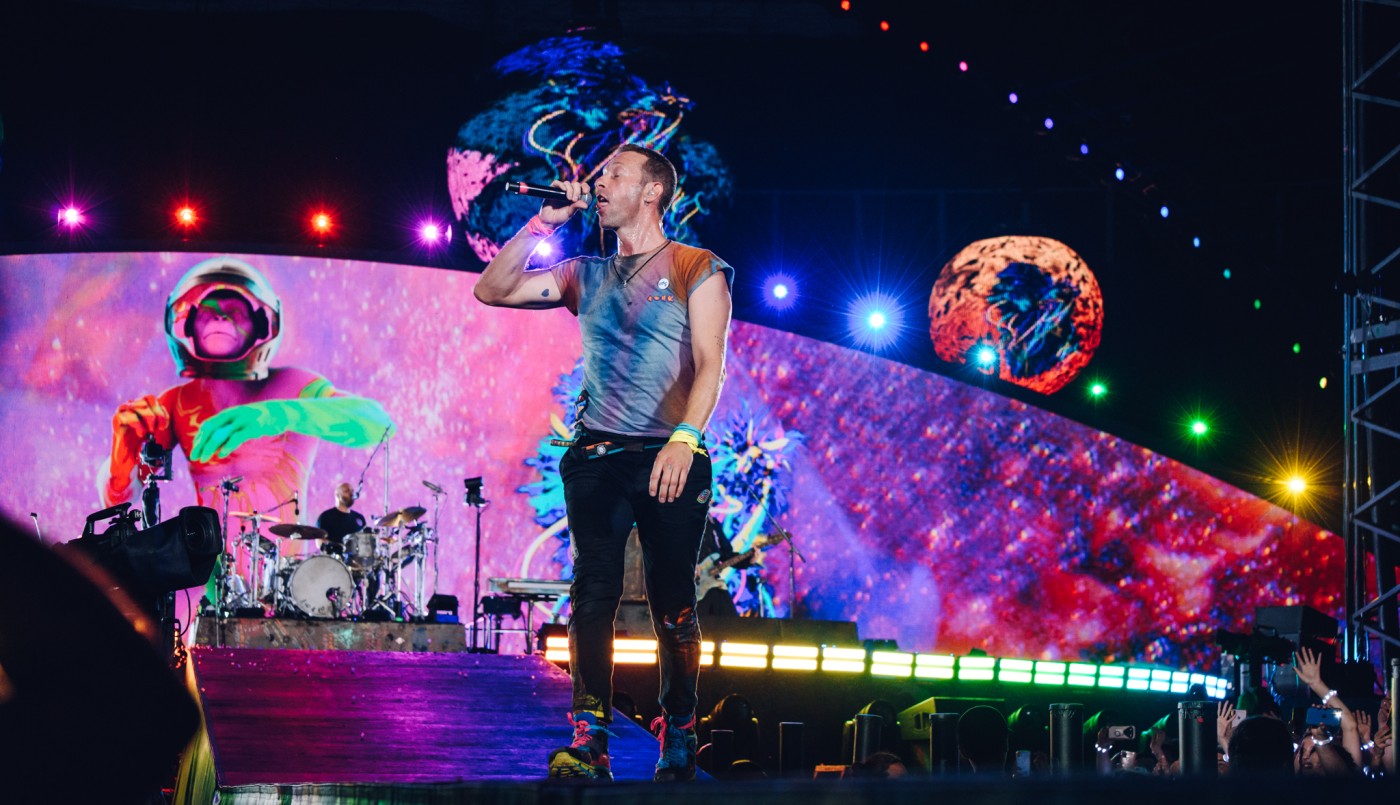 Coldplay hace historia con su espectacular puesta en escena en su primer concierto en River | Espectáculos